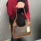 Armine Kadın Çanta Noktalı Kahve AR38605