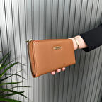 Armine Kadın Çanta Düz Taba ARC0502