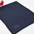 Piramit Kehribar Şal Lacivert JSM0102