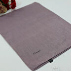 Piramit Kehribar Şal Açık Lila JSM0128