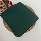 Polo Craft Koyu Zümrüt Medine İpeği Eşarp MEB0204