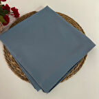 Polo Craft Mavi Medine İpeği Eşarp MEB0232