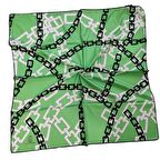 Lady Coco Dijital Twill Eşarp DJ2120