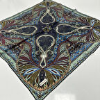 Mona Lisa Soft Pamuklu Eşarp LDFR1707