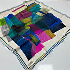 Armine Saf İpek Eşarp Nostalji Serisi Sura İpek PKA8201