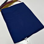 Harem Comosaten Abiye Şal Lacivert JSH0104