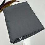 Harem Comosaten Abiye Şal Koyu Gri JSH0105