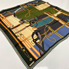 Armine Saf İpek Eşarp Nostalji Serisi Sura İpek PKB3601