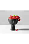 BLACK BOWL- SİYAH MERMER KASE AYAKLI