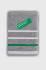BE-0925-GY Benetton Misafir Havlu