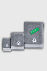 BE-0840ST-GY Benetton Havlu Set (Bath&Hand&Guest)