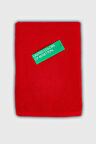 BE-0827-RD Benetton Misafir Havlu