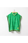 BE-0818-GR Benetton Çocuk Panço Havlu
