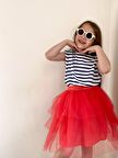 Kız Çocuk Tütü Etek Fuşya