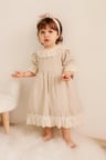 Keten Vintage  Elbise