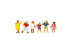 Preiser 14074 1/87 Ölçek schulkinder Figürleri
