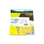 Faller 180955 1/87 Bundespost Telefon Kulübesi Demonte Plastik Maketi