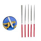 Vallejo T03001 Ufak Eğe Seti, 10 Adet