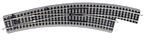 PIKO A-track w roadbed, Right Curved Switch BWL R3