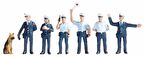 Noch 15091 1/87 Polis Memuru Figürleri