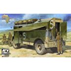 AFV Club AF35227 1/35 AEC Armoured Command Vehicle Dorchester ACV Askeri Araç Demonte Plastik Maketi