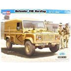 HobbyBoss 82448 1/35 Ölçek Defender110 HardTop,Askeri Cip Plastik Model Kiti