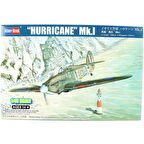 HobbyBoss 81777 1/48 Ölçek Hawker Hurricane Mk.I, Savaş Uçağı Plastik Model Kiti