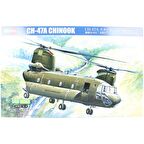 HobbyBoss 81772 1/48 Ölçek CH-47A CHINOOK, Askeri Helikopter Plastik Model Kiti