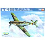 HobbyBoss 81704 1/48 Ölçek Ta 152 C-11, Savaş Uçağı Plastik Model Kiti