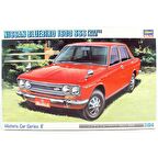 Hasegawa HC8 21108 1/24 Ölçek, Nissan Bluebird 1600 SSS P510WTK (1969), Otomobil Plastik Model Kiti