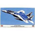 Hasegawa 2454 1/72 Ölçek, F-15DJ Eagle (Aggressor Digital Camouflage), (Limited Edition), Savaş Uçağı Plastik Model Kiti