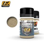 AK Interactive 140 35 ml. Sienna Soil Pigment