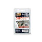 AK Interactive 555 3x35 ml. Deniz Araçları Eskitme Efekti VOL.1 Enamel Maket Boyası Seti