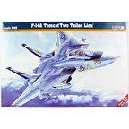 Mistercraft G004 1/48 F-14A Tomcat (İki Kuyruklu Arslan) Savaş Uçağı Plastik Model Kiti