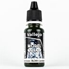 Vallejo 70741 17 ml. (109) Cam. Black Green, Model Color Serisi Model Boyası