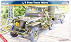 Mistercraft F299 1/35 (1/4 Ton Sınıfı) Willys Jeep Demonte Plastik Maketi