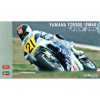 Hasegawa 21708 1/12 Ölçek Yamaha YZR500 1989 (Limited Edition) Motosiklet Plastik Model Kiti
