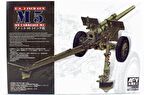 AFV Club AF35S64 1/35 3in Gun M5 On Carriage M1 Top Demonte Plastik Maketi