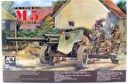 AFV Club AF35181 1/35 105mm HOWITZER M5 Arabalı M6 Topu Demonte Plastik Maketi