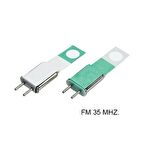 35010F FM KRISTAL SET 35 MHZ SINGLE CONV.-35.010