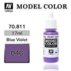 Vallejo 70811 17 ml. (46) Blue Violet-Matt, Model Color Serisi Model Boyası