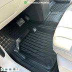 Honda Crv 2003 4d Havuzlu Üniversal Yeni Nesil Paspas Siyah Gold Seri