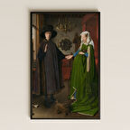 Jan van Eyck Arnolfini Portresi UV Baskı Tablo