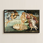 Botticelli Venüs'ün Doğuşu UV Baskı Tablo