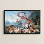 François Boucher Venüs'ün Zaferi UV Tablo