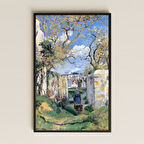 Taş Yolda Bahar Yürüyüşü - UV Baskılı Tablo