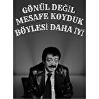 Müslüm Gürses Yıkılacak Hayal Ahşap Retro Vintage Poster