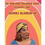 Pembe Paradan Daha İyi Sevgili Ahşap Retro Vintage Poster