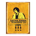 Behzat Ç. Poster | Saçma Sapan Konuşma La Retro Tablo