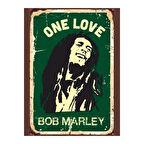 Bob Marley One Love Tablo | Retro Reggae Poster